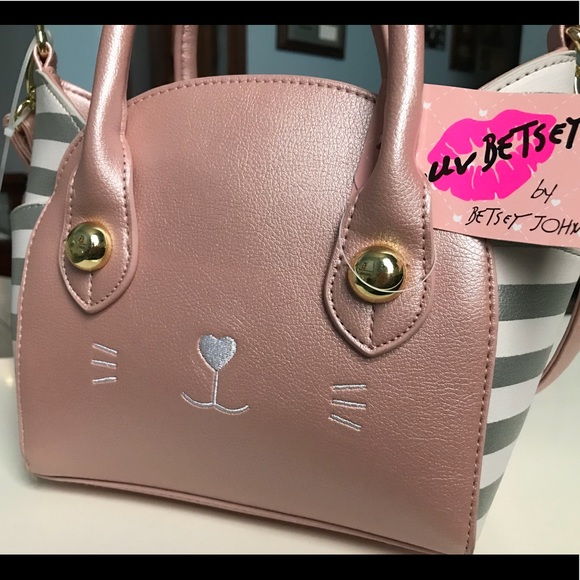 Betsey Johnson Handbags - Betsey Johnson Kitty Purse